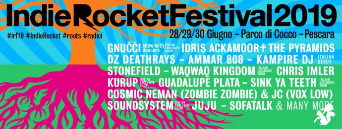 IndieRocket Festival 2019 - 28,29,30 giugno,  XVI Edizione 2019 - Parco Di Cocco, Pescara